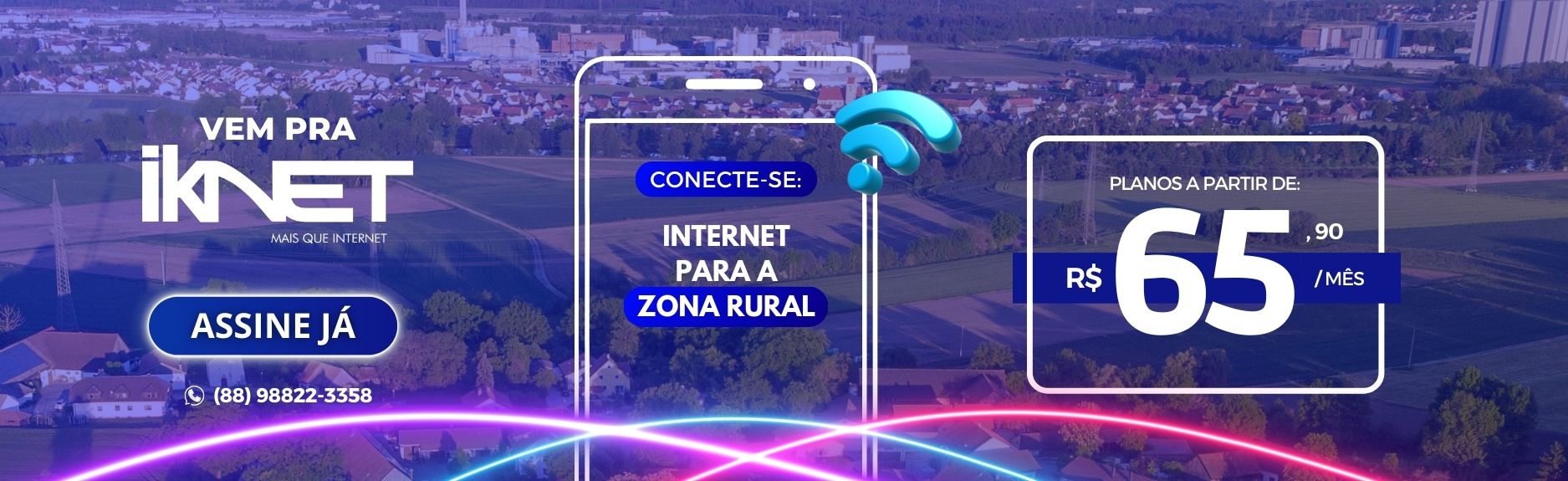 7. BANNER INTERNET NA ZONA RURAL